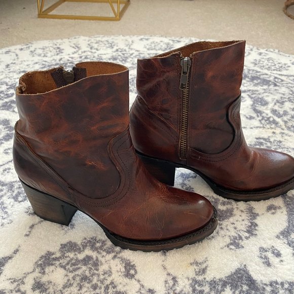 Freebird by Steven Flint Ankle Boot / Brown / Size 5 - Picture 1 of 3